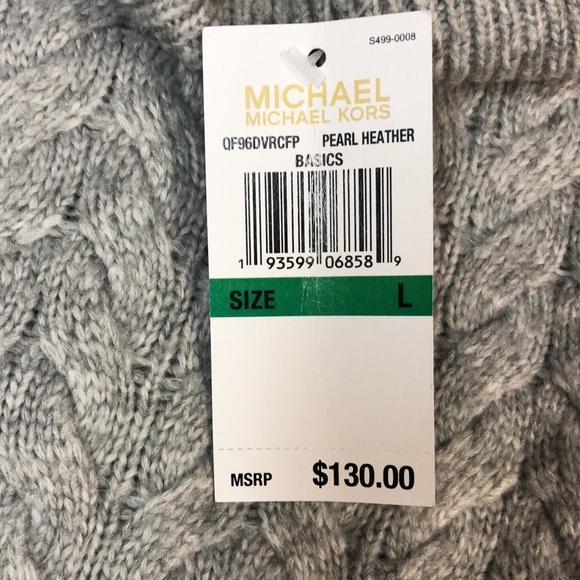 Michael Kors sweater size Large - Picture 2 of 13